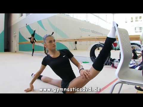 Alexandra Soldatova Training in Baku 2017