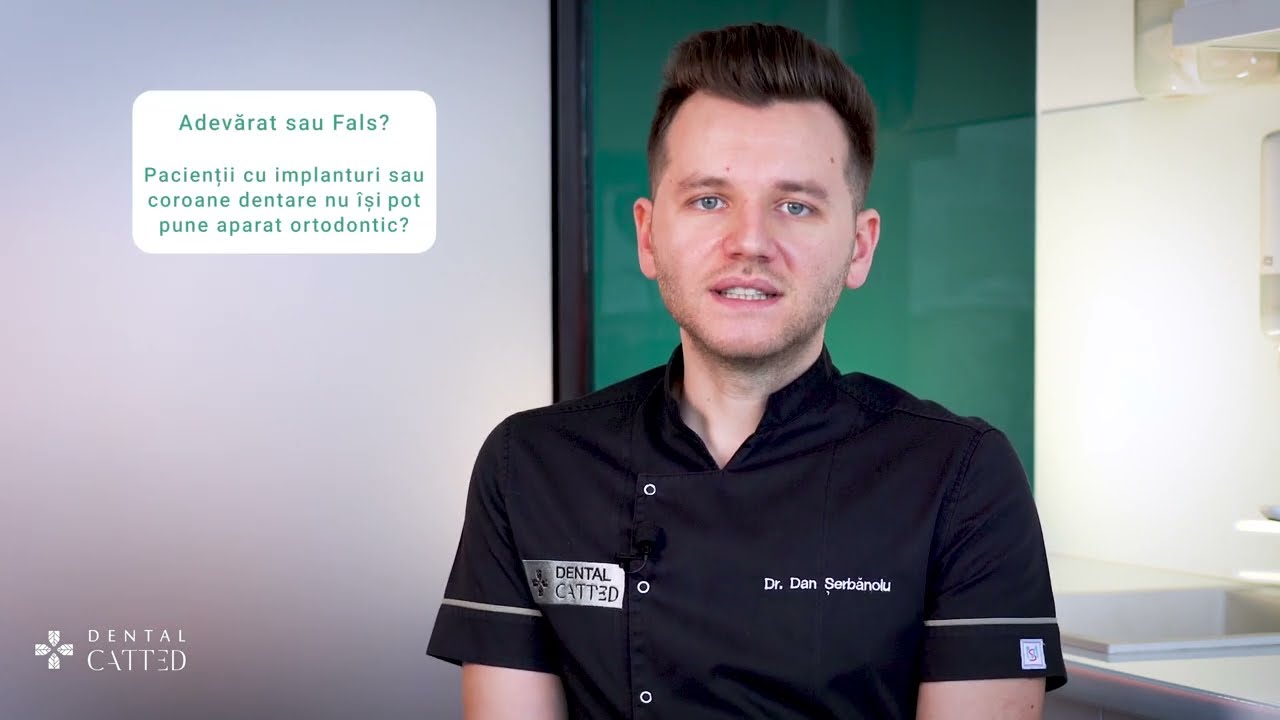 8. Adevărat sau Fals: Implanturi și Coroane Permit Aparatul Dentar? | Dr. Dan Șerbănoiu