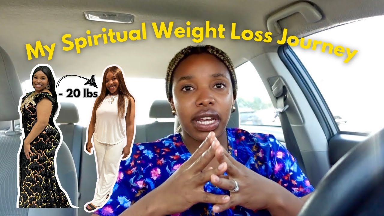 HOW I LOST 20 POUNDS WITH JESUS
