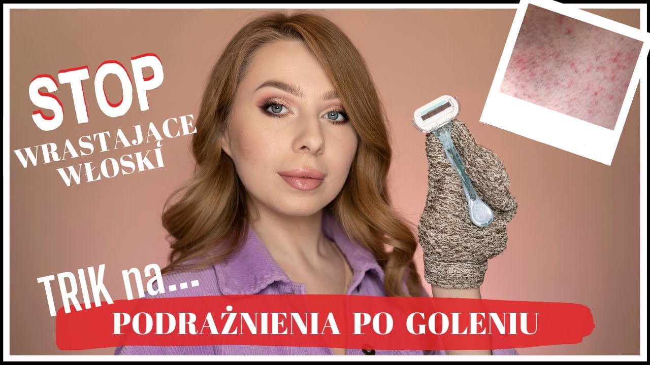 TRIK NA PODRAŻNIENIA PO GOLENIU, który musisz znać!