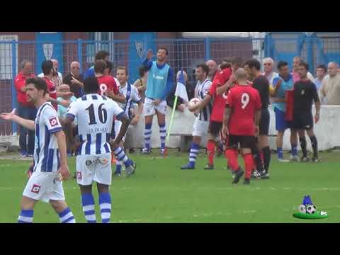 Resumen del R.S.Gimnástica 2 - Velarde C.F. 2. Jornada 4ª.