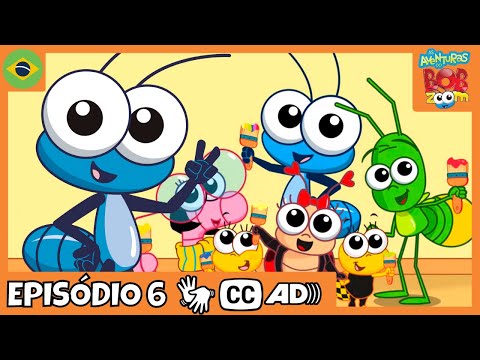 [LIBRAS] As Aventuras do Bob Zoom - "Tinta Fresca" - Episódio 6 - Oficial