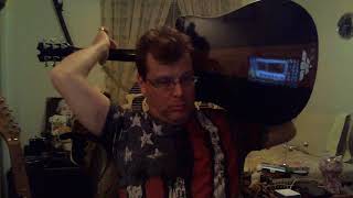 Playing Guitar Behind Your Head.....Troy Spratt 😎