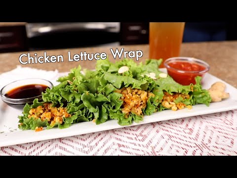 Urban SNAP-Ed Recipe: Chicken Lettuce Wrap