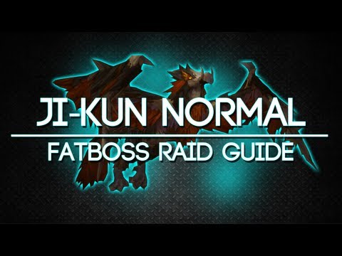 Ji-Kun 10 Man Normal Throne of Thunder Guide - FATBOSS