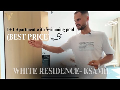 Seaview 1+1 Apartment in Ksamil – 58m²