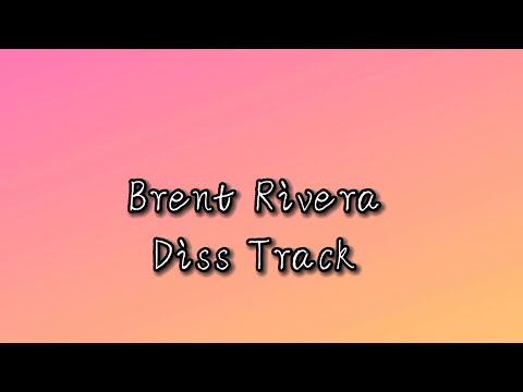 brent Rivera -Diss Track Sis (Lyrics)