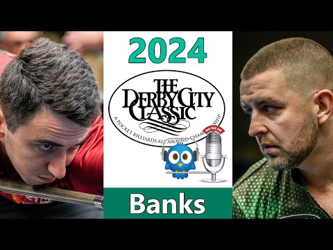 Fedor Gorst vs Jayson Shaw - Bank Pool - 2024 Derby City Classic rd 7