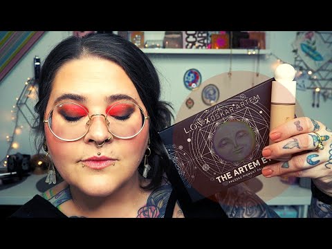 NEUES MAKEUP IM TEST | RARE BEAUTY & THE ARTEM EYE PALETTE