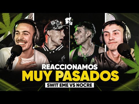 💥SWIT EME vs NOCRE in FU 😱🤯WE REACTED DURING EXTENSIBLE💀