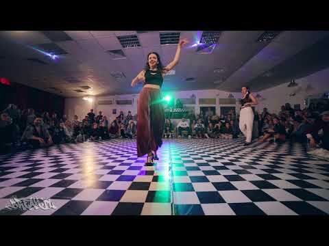 Finał Waacking - Francesca vs Pati  | Groove Contest VII | WWW.BREAK.PL