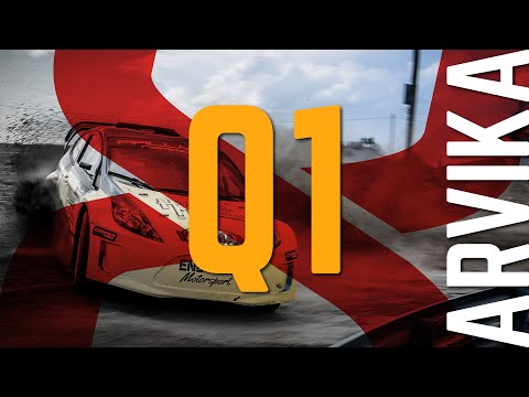 RallyX Nordic ROUND 7 - Q1 - ARVIKA, SWEDEN