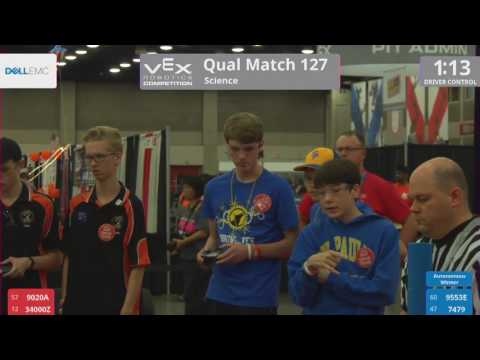 2017 VRC Sci Q127 - 9020A 34000Z vs 9553E 7479 - 0 to 48