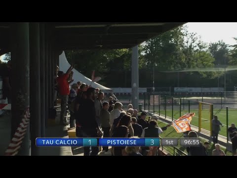 Coppa Italia: Tau Altopascio-Pistoiese 1-3