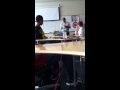 Teacher Talking About The Nigga Word