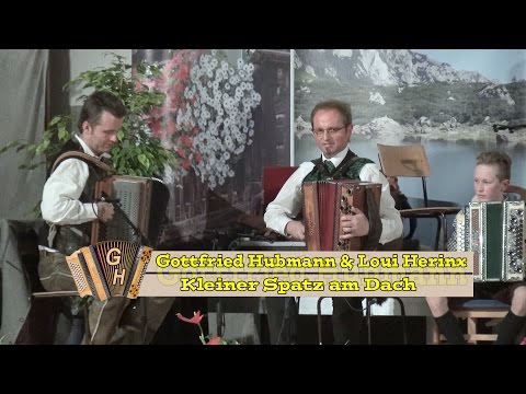 Gottfried Hubmann & Loui Herinx - Kleiner Spatz am Dach - Komp.: Erich Moser