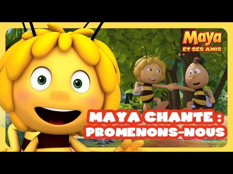 Maya l'abeille chante - Promenons-nous dans les bois