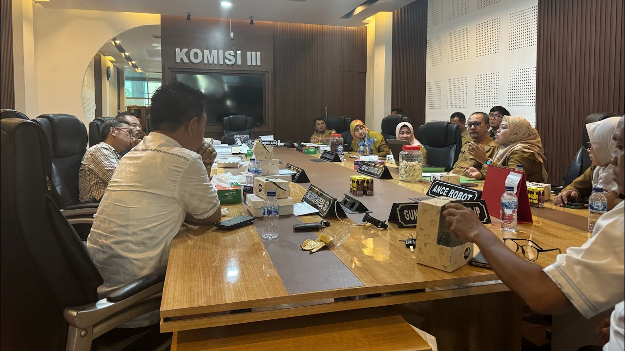 Proyek Kanal Tanggidaa Terus Jadi Perhatian Komisi III