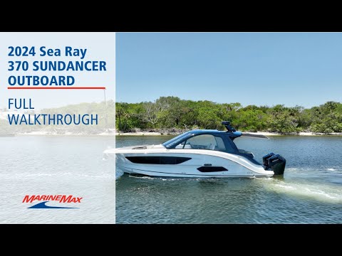 2024 Sea Ray Sundancer 370 Outboard Video