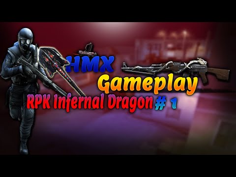 CrossFire West : HMX Darkvillage RPK Infernal Dragon (VIP) #1