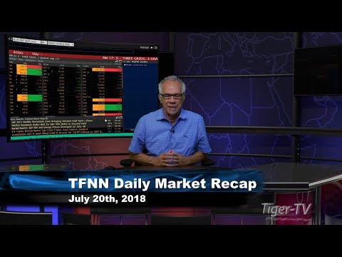 July 20th Daily Market Recap with Tom O'Brien on TFNN