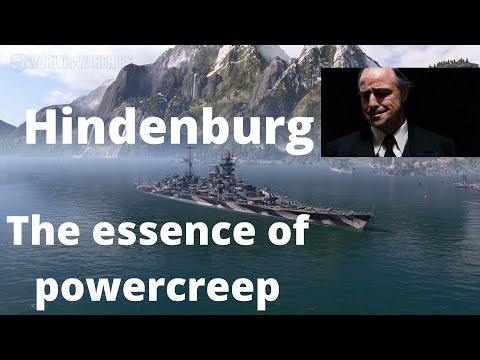 World of Warships - Hindenburg powercreep at its finest