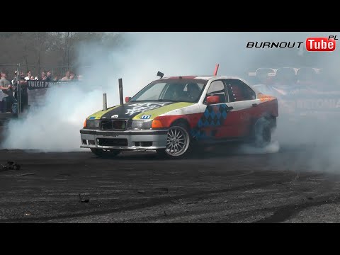 "BMW CHEŁMŻA" - BMW E36 320 - Eliminacje Pokazu Mocy PRO - Majówka z BMW Toruń 2024