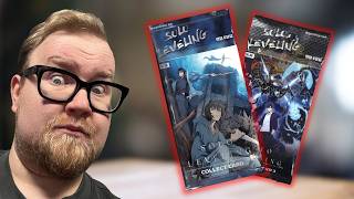 karty SOLO LEVELING Collect Card 1 i 3 ᕦ(ò_óˇ)ᕤ