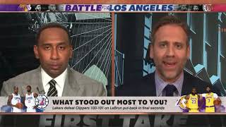 Stephen A. reacts to Lakers vs. Clippers: ‘I’m not comfortable with what I saw’ | First Take
