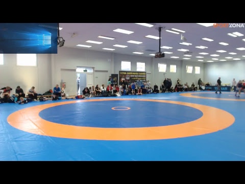 I Festiwal Zapasów Yusupa Abdusalomova - Mata 1