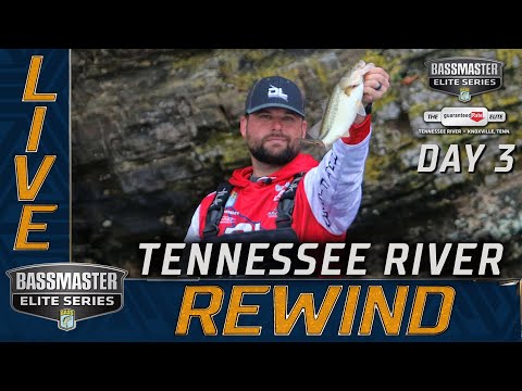 2021 Bassmaster LIVE at Tennessee River (Loudoun & Tellico) - DAY 3 (SATURDAY)