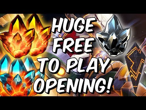 Double Four Star + Huge Free To Play Crystal Opening! - Marvel Contest Of Champions