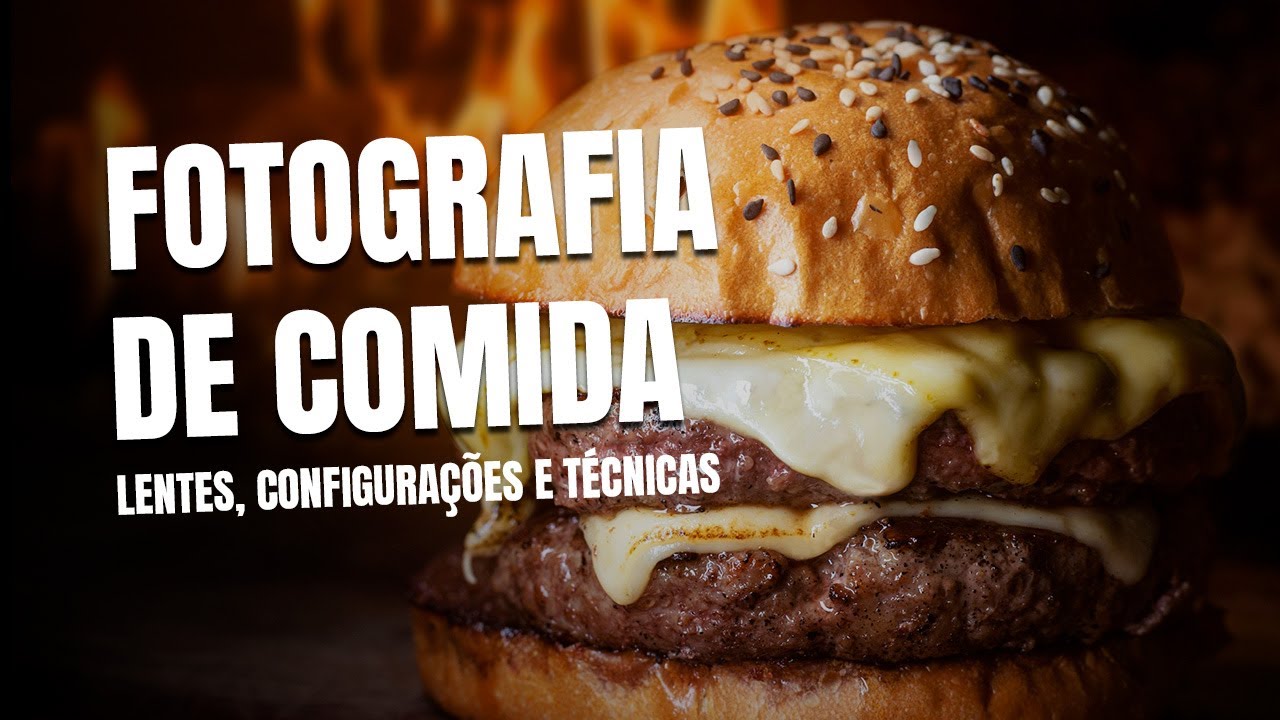 GUIA BÁSICO: Como tirar fotografia de Comida - Lentes, configuração e EXTRAS