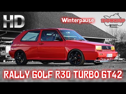 Rally Golf R30 Turbo 4motion GT42 - 1DOWN5UP Captured CarPorn