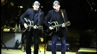 The Everly Brothers, Simon &amp; Garfunkel - Wake Up Little Susie - Live, 2003