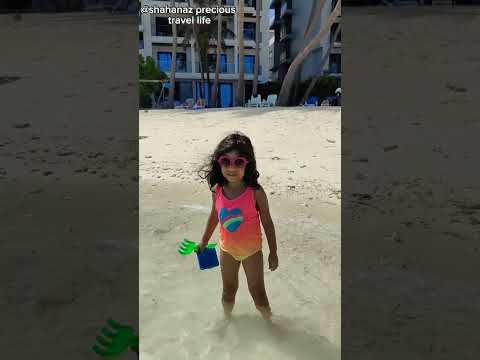 Bikini Beach in Maafushi island  ( Maldives)