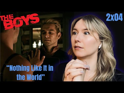 The Boys S02E04 - "Nothing Like It in the World" Reaction