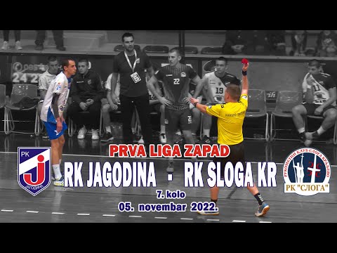 Rukomet || Drama u poslednjem minutu! RK Jagodina - RK Sloga Kr.  31:31 (cela utakmica) 05.11.2022