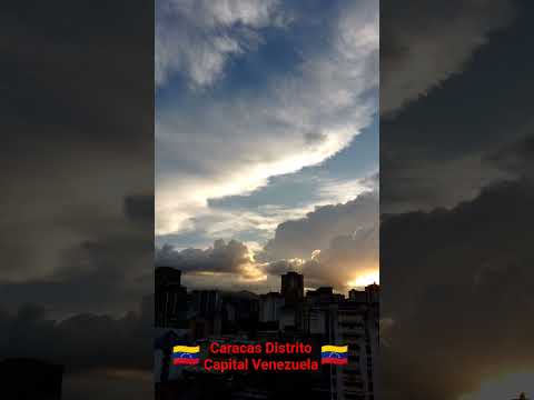 🇻🇪🌐 Caracas Distrito Capital Venezuela. 🌐🇻🇪 #lluvia