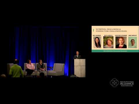 Nutrition, Swallowing, and Feeding Tube Challenges