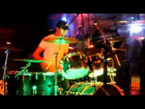 Lee Tylor Drum Solo Irish Bred Pub 08-06-11