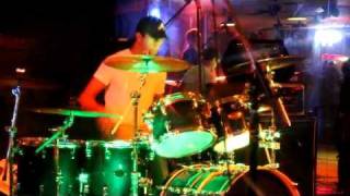 Lee Tylor Drum Solo Irish Bred Pub 08-06-11