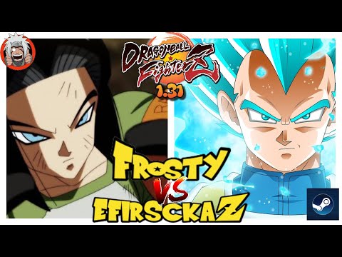 DBFZ efirtSckaz vs Frosty (A17, Hit, Gohan) Vs (VegetaSSB, Cell, Jiren)