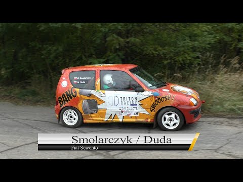 Smolarczyk Wiktor / Duda Maciej - Fiat Seicento | Rally Park Cup Kaczyce 2020 - 3 Runda
