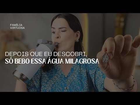 Como usar a água da medalha milagrosa para alcançar as graças?