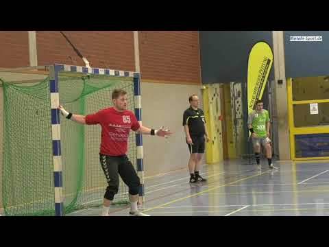 Handball Regionsoberliga Männer – HSG Exten-Rinteln gegen HV Barsinghausen II 30:19