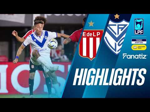 Estudiantes de La Plata vs Vélez Sarsfield (0-1) - Game Highlights | #TorneoApertura2026