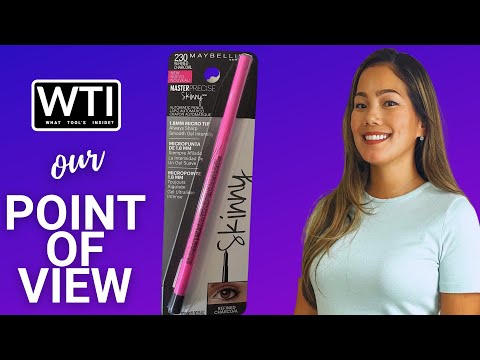 Maybelline NY Precise Skinny Eye Pencil - WTI product video review