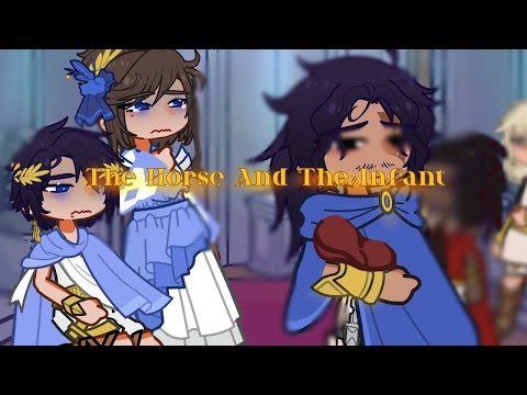 [EPIC] Penelope & Telemachus + Suitors reacts to THE HORSE AND THE INFANT.