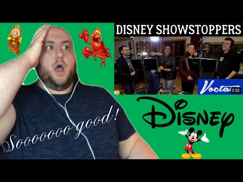 WOW!!! | Voctave "Disney Showstoppers Medley" | Voice Teacher Reaction